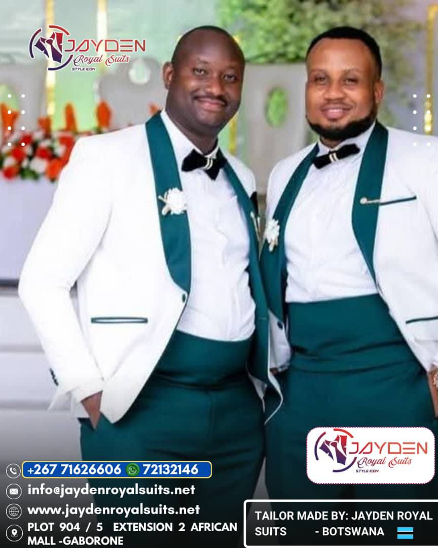 Jayden royals suits | Gaborone
