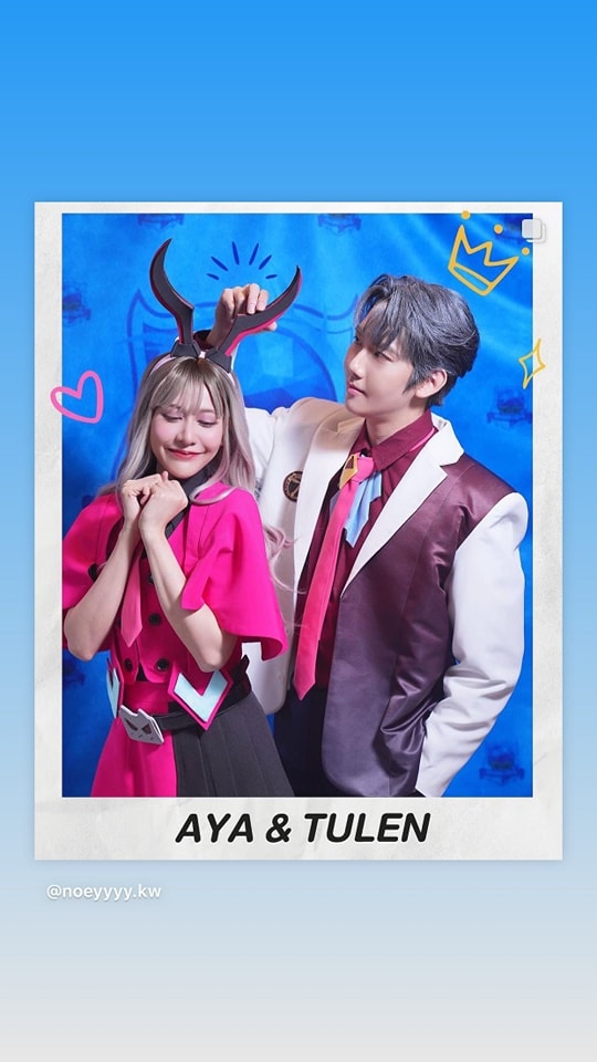 Noey Kanteera - Thailand Fanclub - [ Noey’s IG Story ] 💚🧈 AYA&TULEN 🥰💚 ...