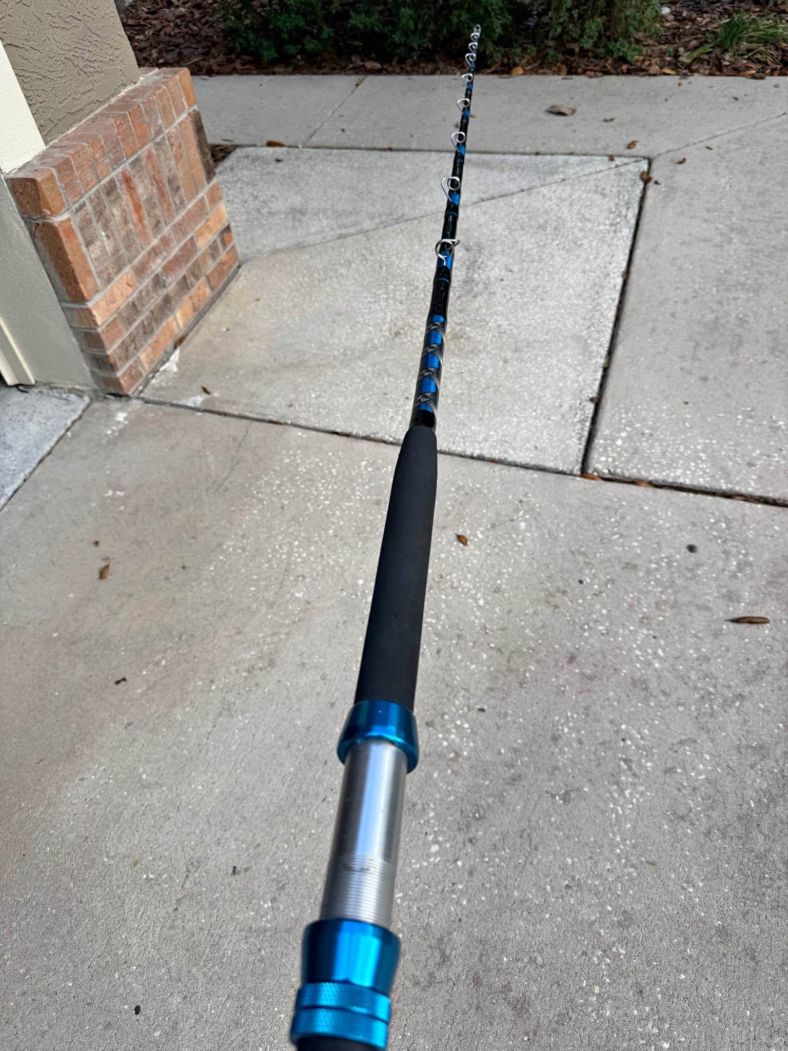 Custom conventional bottom rod from Bo Fin Customs - give me your best ...