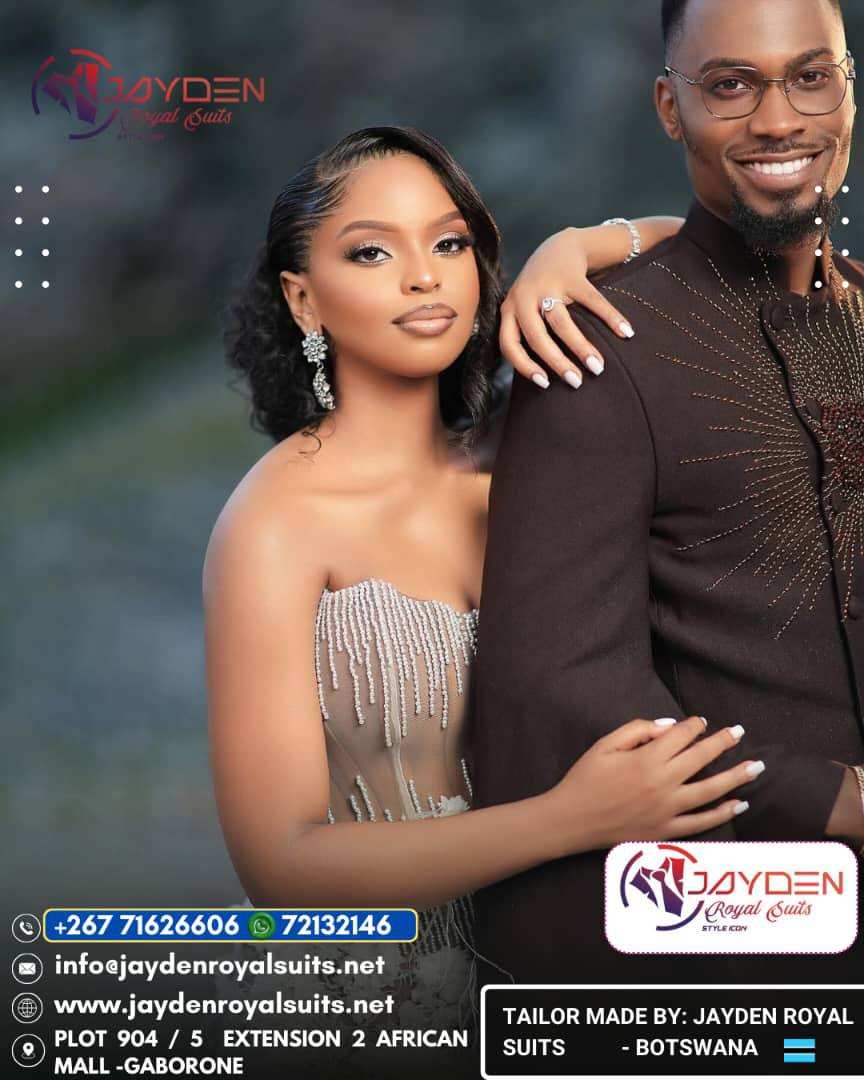 Jayden royals suits | Gaborone