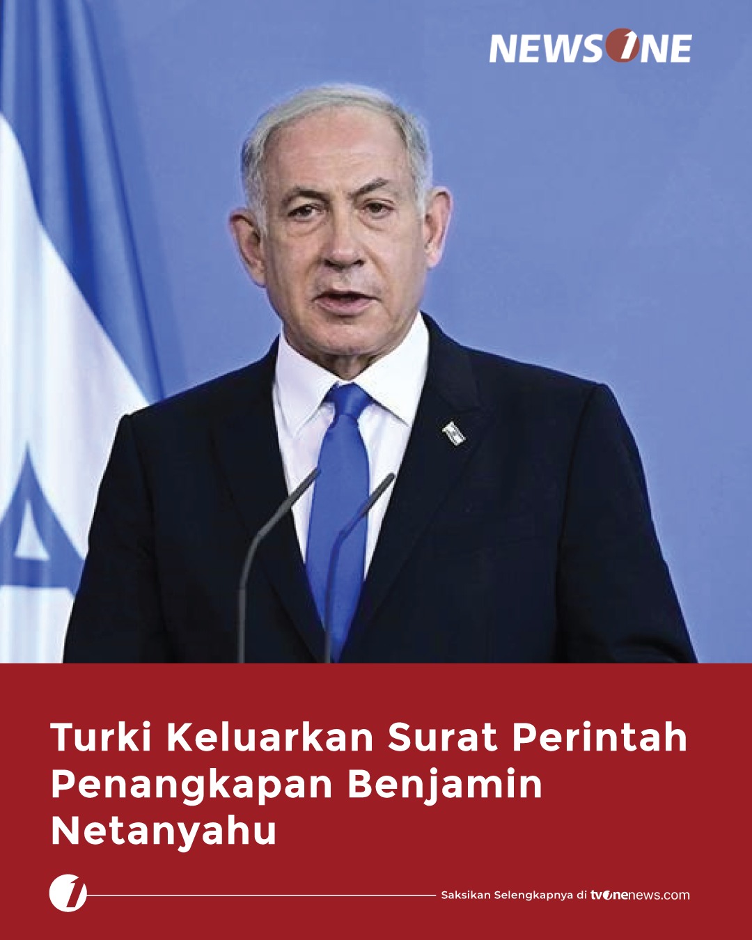 tvOneNews - Turki mengeluarkan surat perintah penangkapan terhadap ...