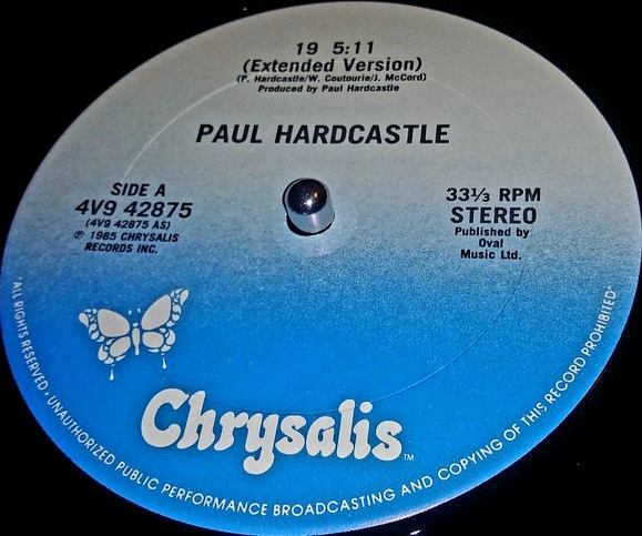 Paul Hardcastle vs D-Train version release order