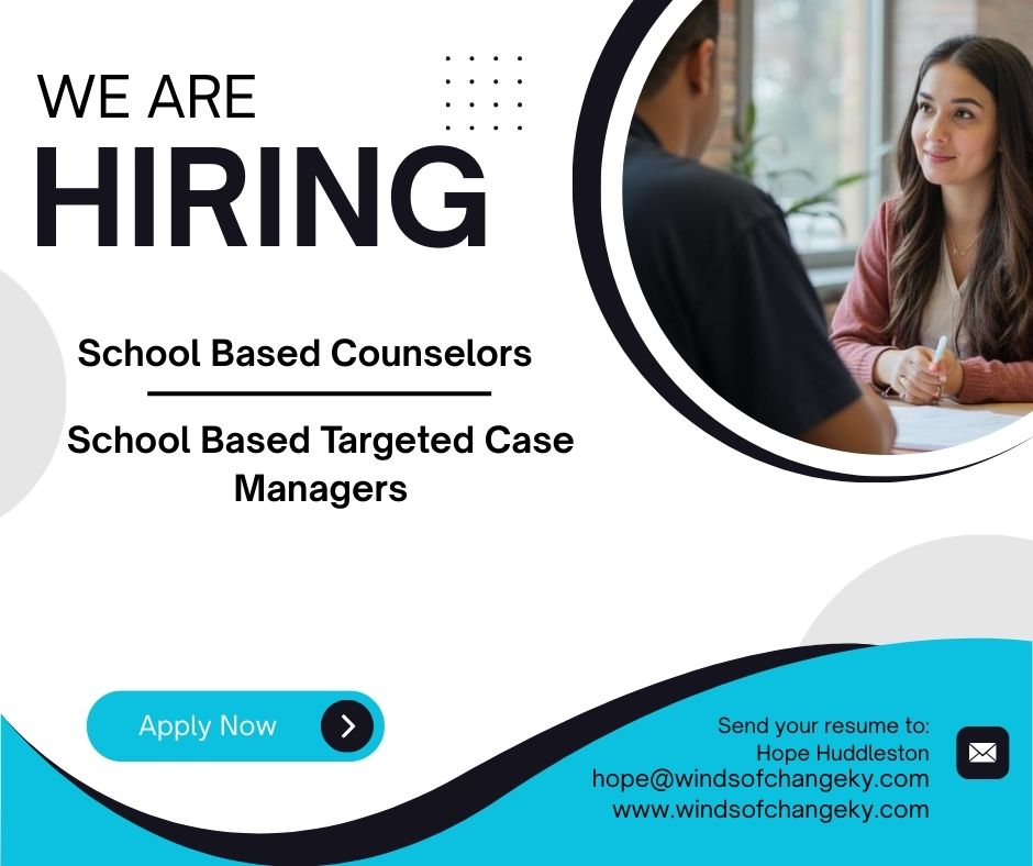 ⭐︎⭐︎! WE ARE EXPANDING!!!! We're Hiring Therapists and Targeted Case