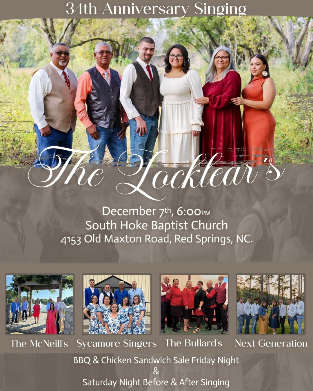 The Locklear's