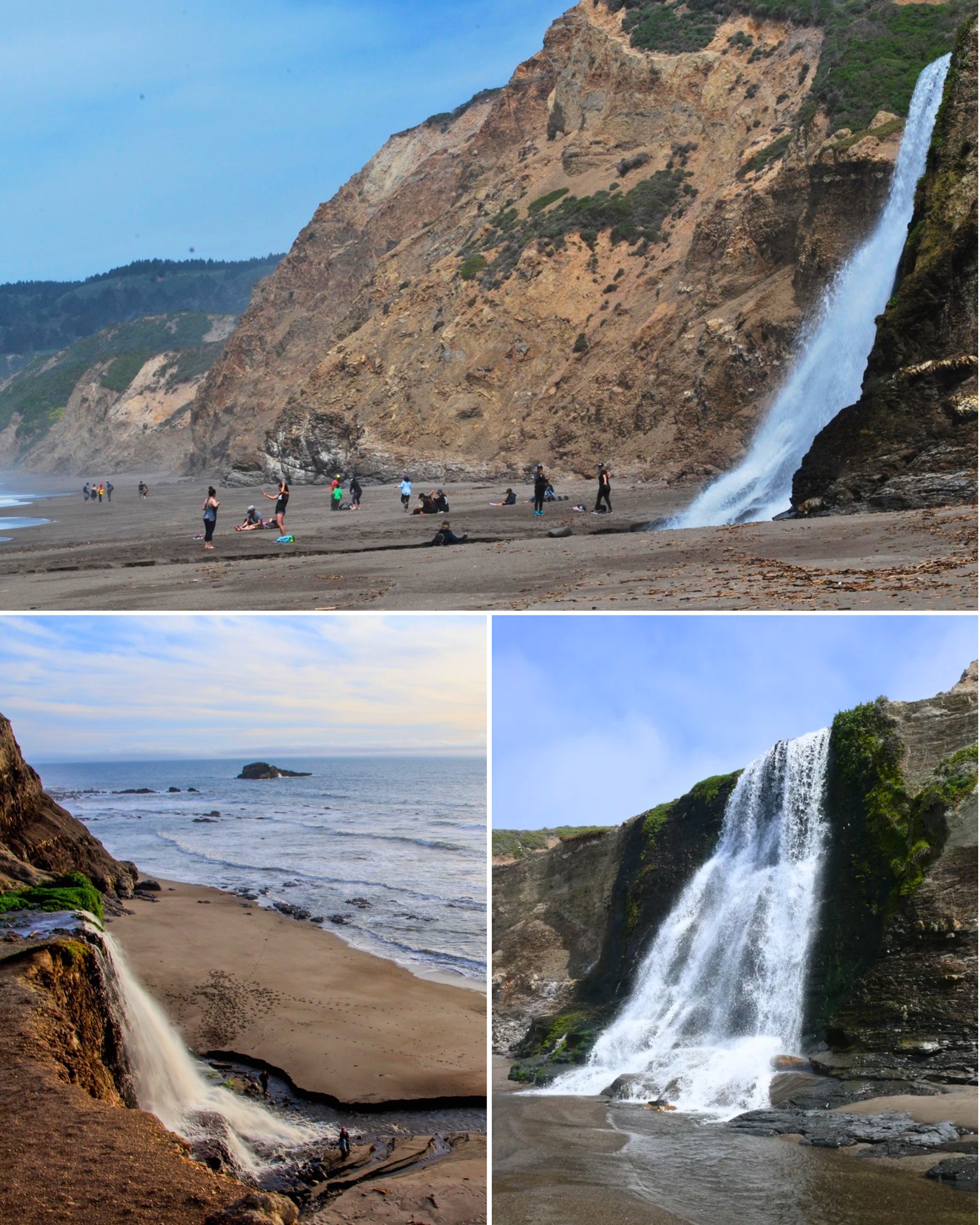 Travel - Alamere Falls, Point Reyes National Seashore, California 🇺🇲 ...