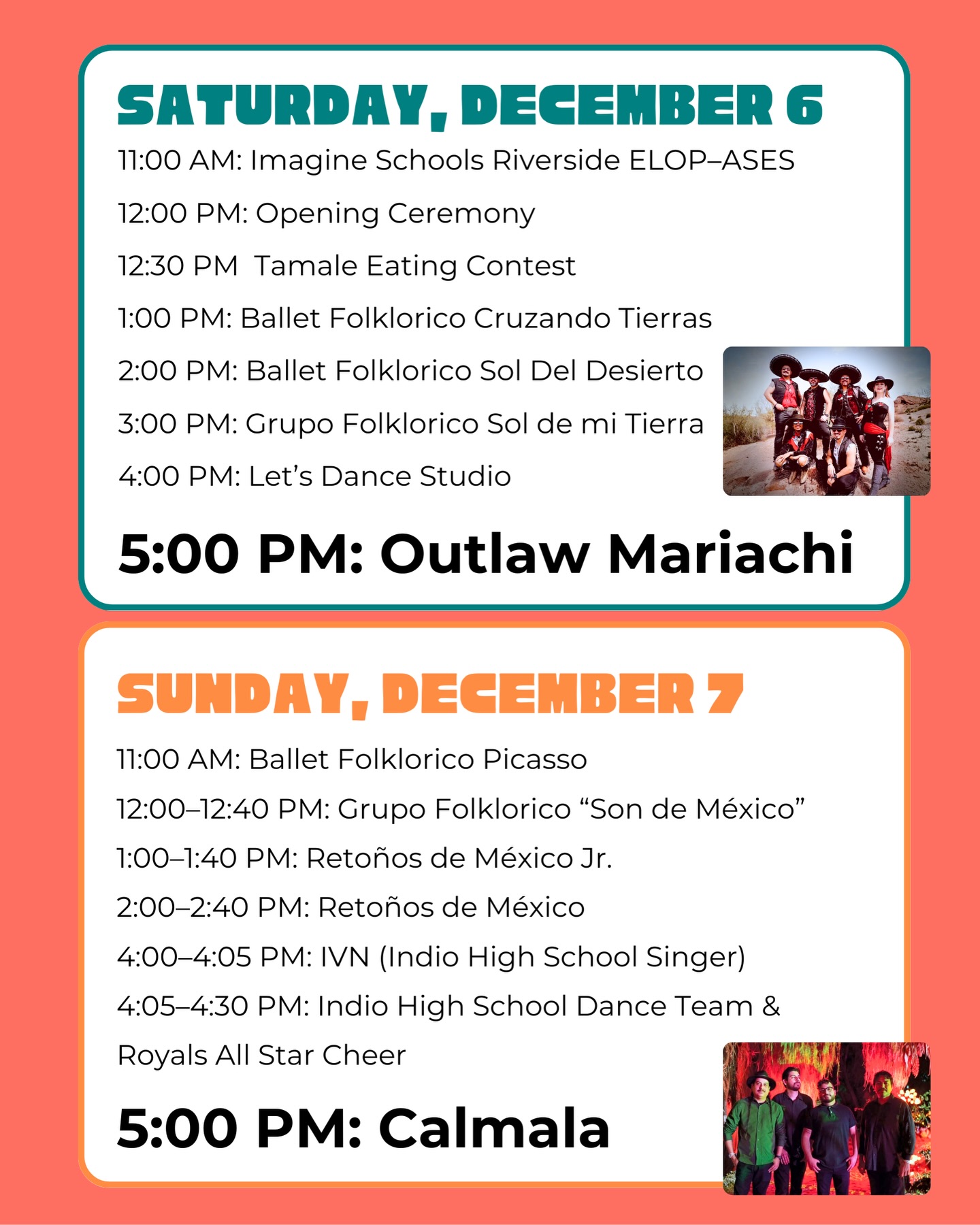 Indio - 🎤Get ready for two full days of music, dance, and nonstop ...