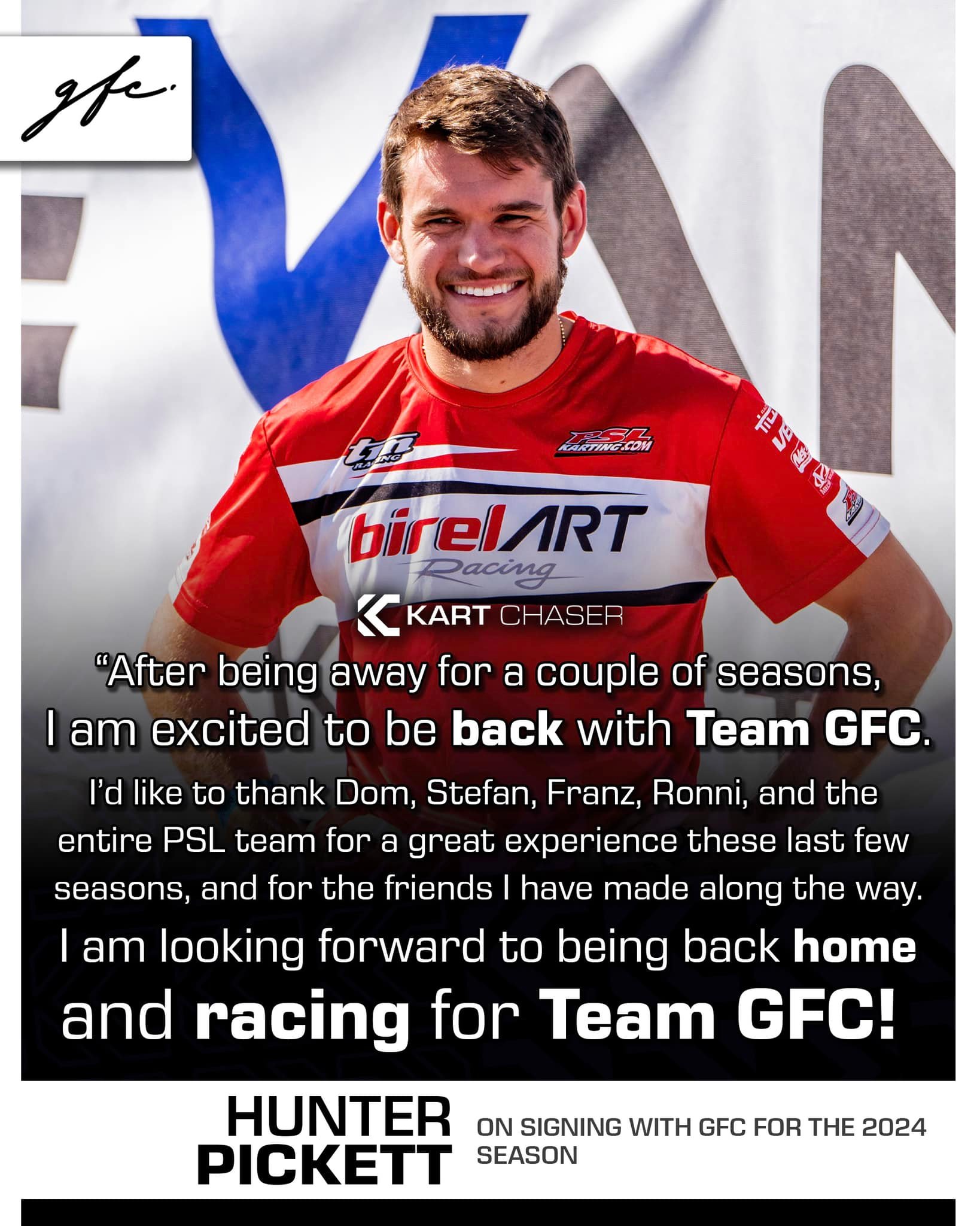 Kart Chaser - Kyle Wick and Jacob Gulick will return to...