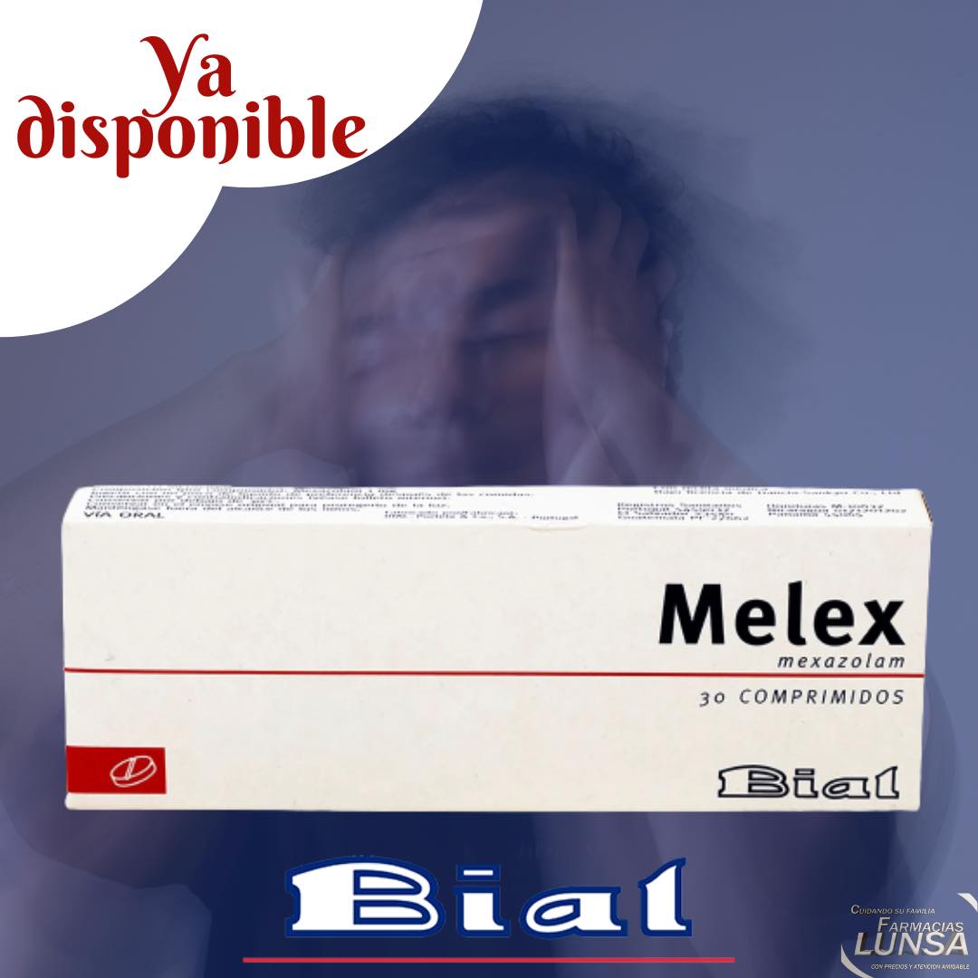 Farmacias Lunsa - MELEX está indicado en el tratamiento de... | Facebook