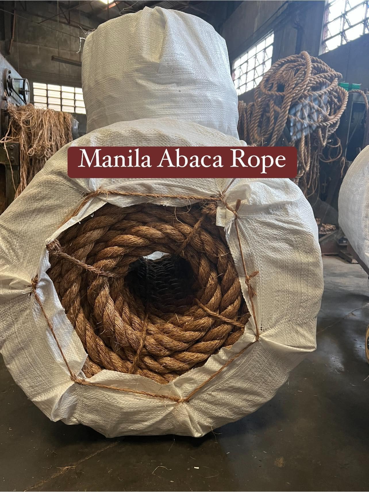 Manila Abaca Rope Distributor Ph