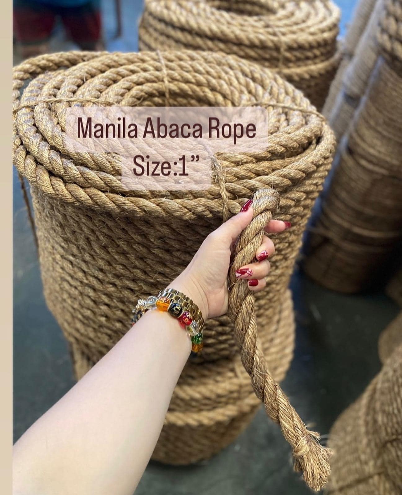 Manila Abaca Rope Distributor Ph