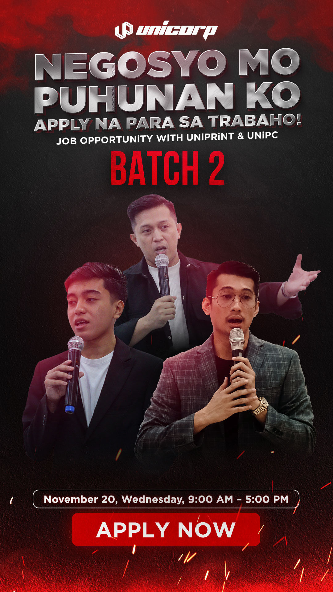 UniPC Naga - 💼 Sagot na namin ang tamang career path para...