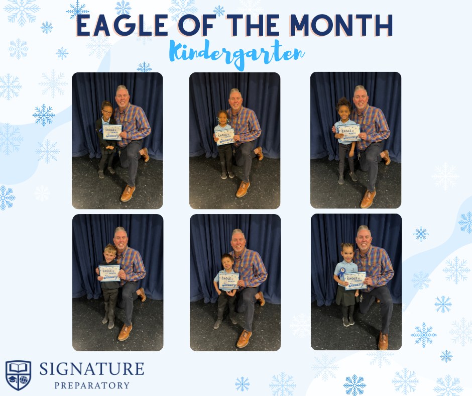 ️🎓🦅 January (and... - Signature Preparatory Charter School