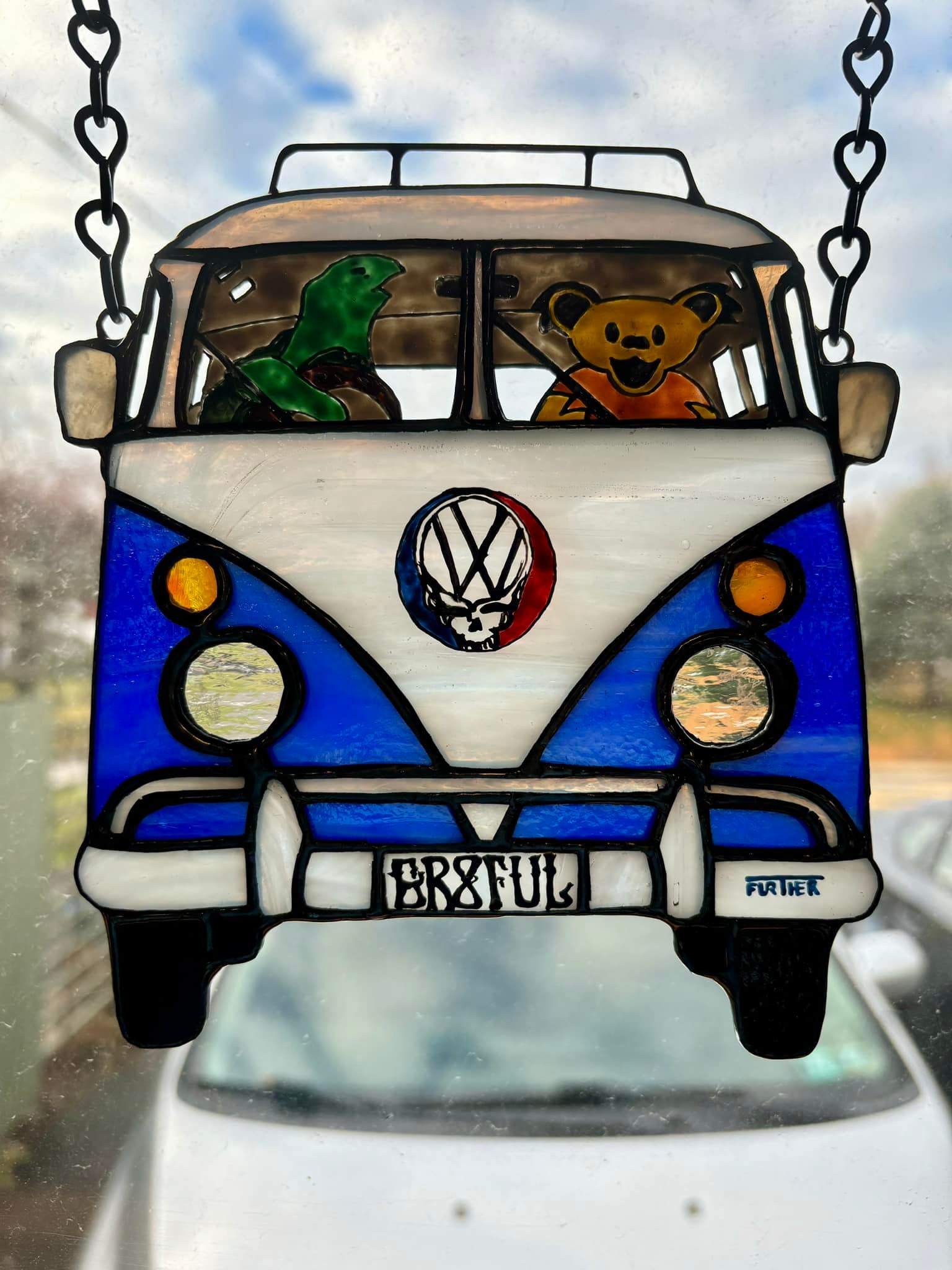 Grateful dead vw bus design available