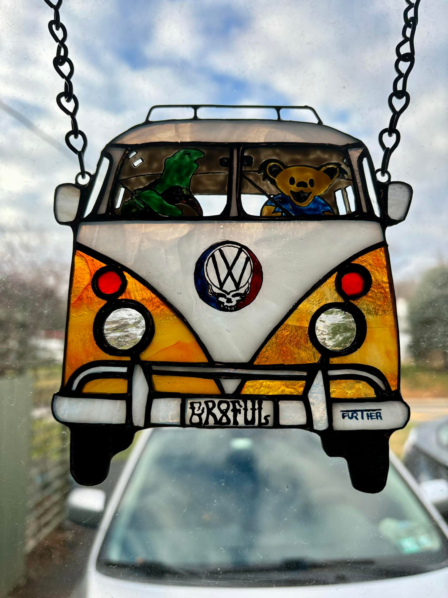 Grateful dead vw bus design available
