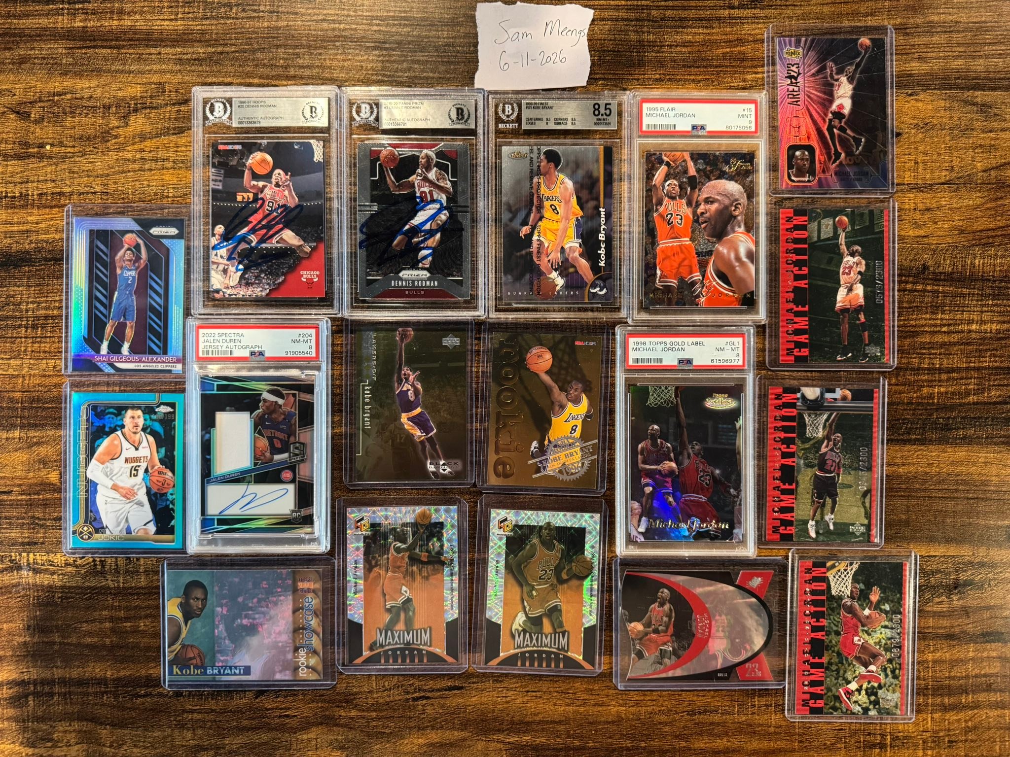 NATIONALLY FEATURED SALE Placeholder 1996 Fleer Ultra Scoring 