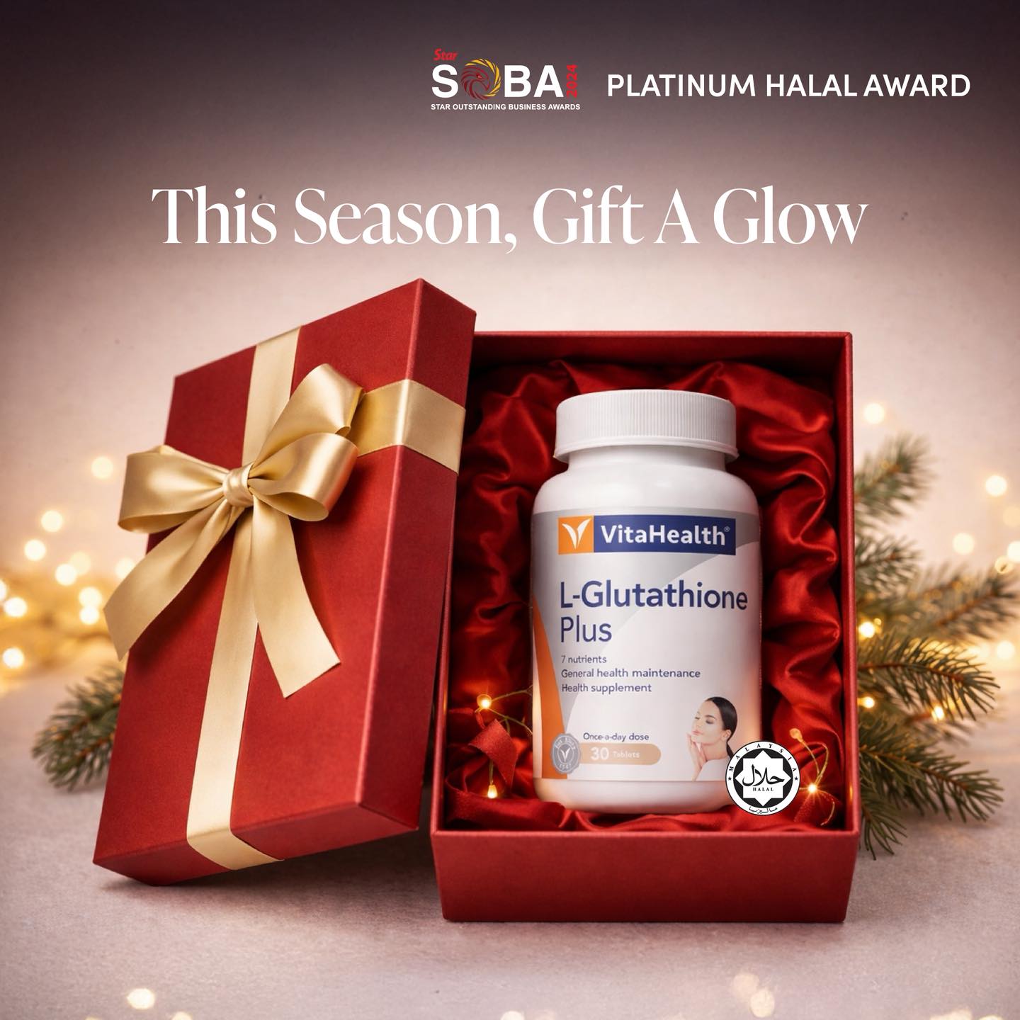 vitahealth asta-glutathione plus Asta Glutathione 30Sx2 VitaHealth Asta-Glutathione 30's Pack Of