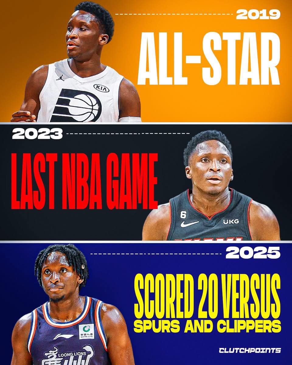Ex-Pacer Victor Oladipo asks NBA GMs for another chance after