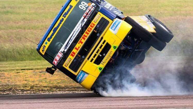 Swadlincote truck racing | Facebook