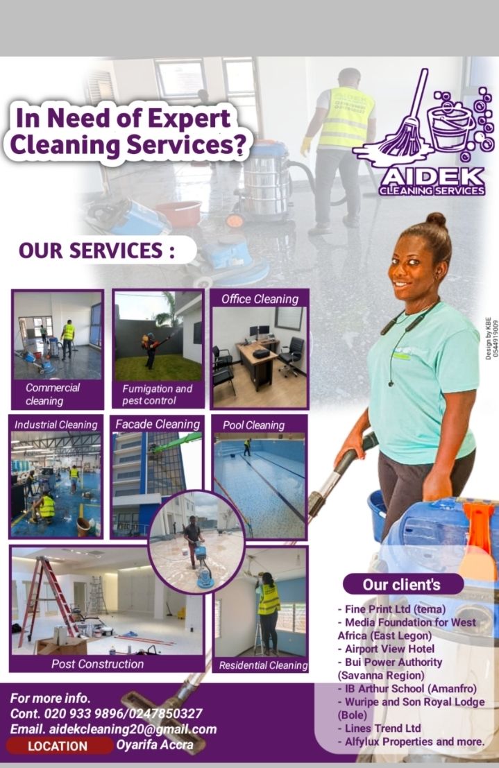 Aidek Cleaning Services