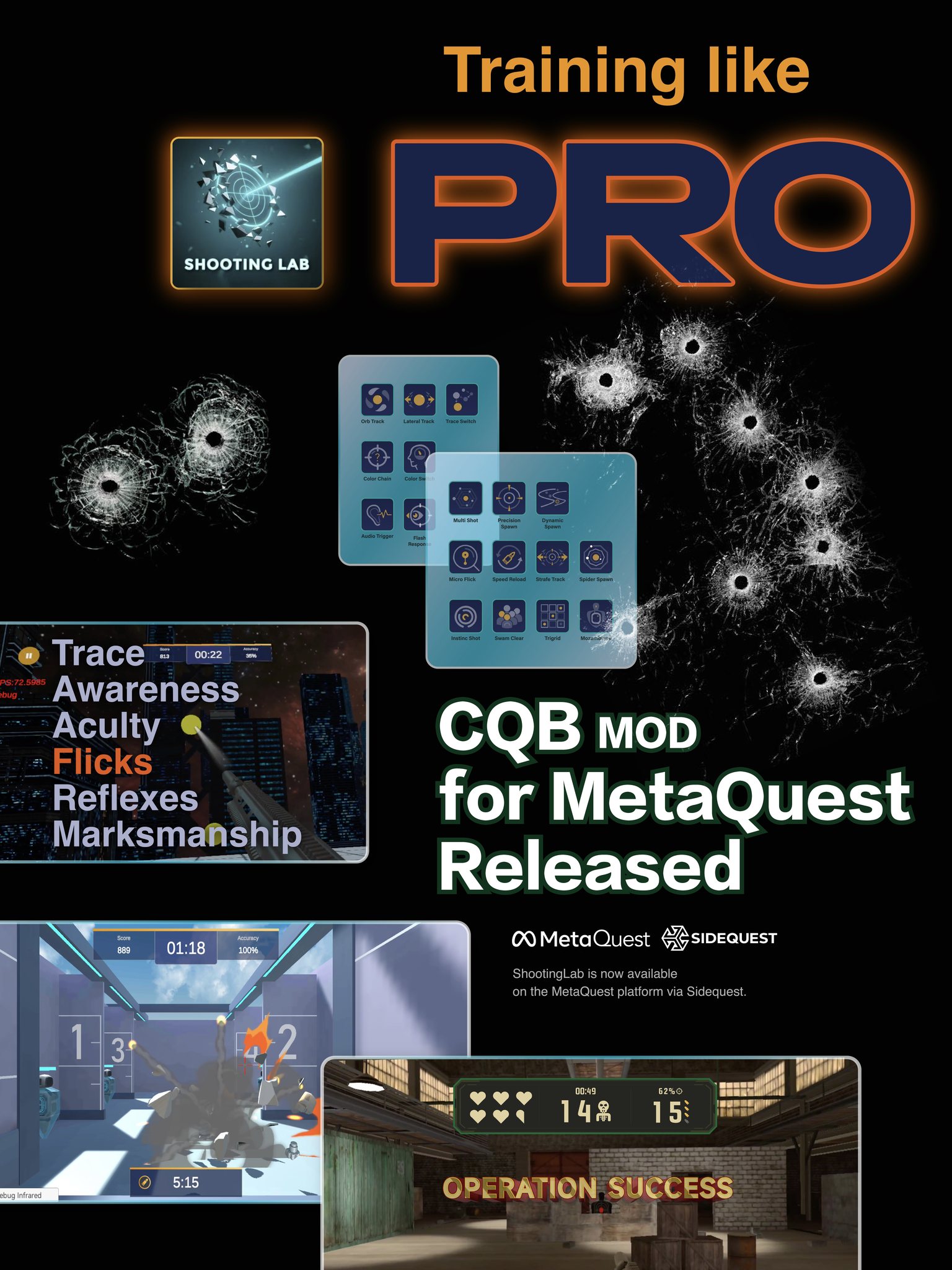 Wonder - Content update! CQB has officially arrived in Shooting Lab VR ...