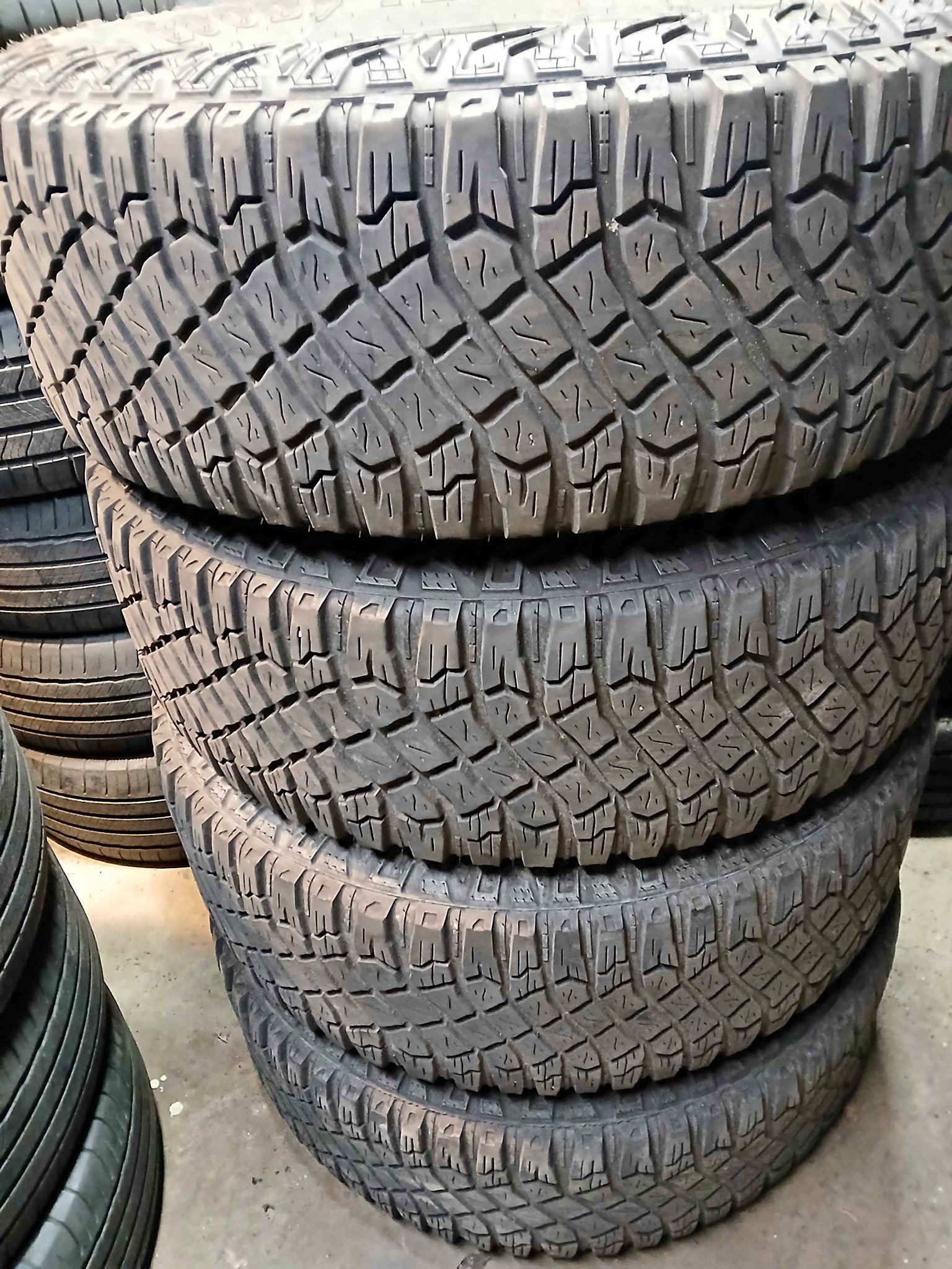 GOODYEAR TERRITORY MT TIRES SIZE LT 315 70 17 - Car Wheels, Tires ...