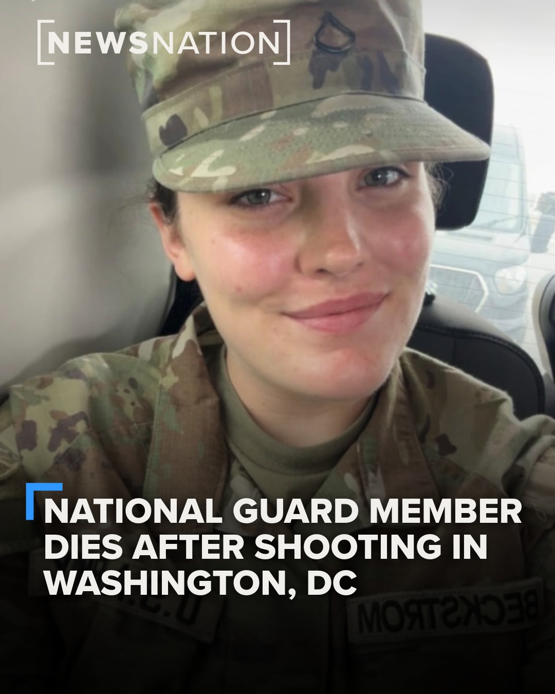 sarah beckstrom national guard shot in dc Image 6