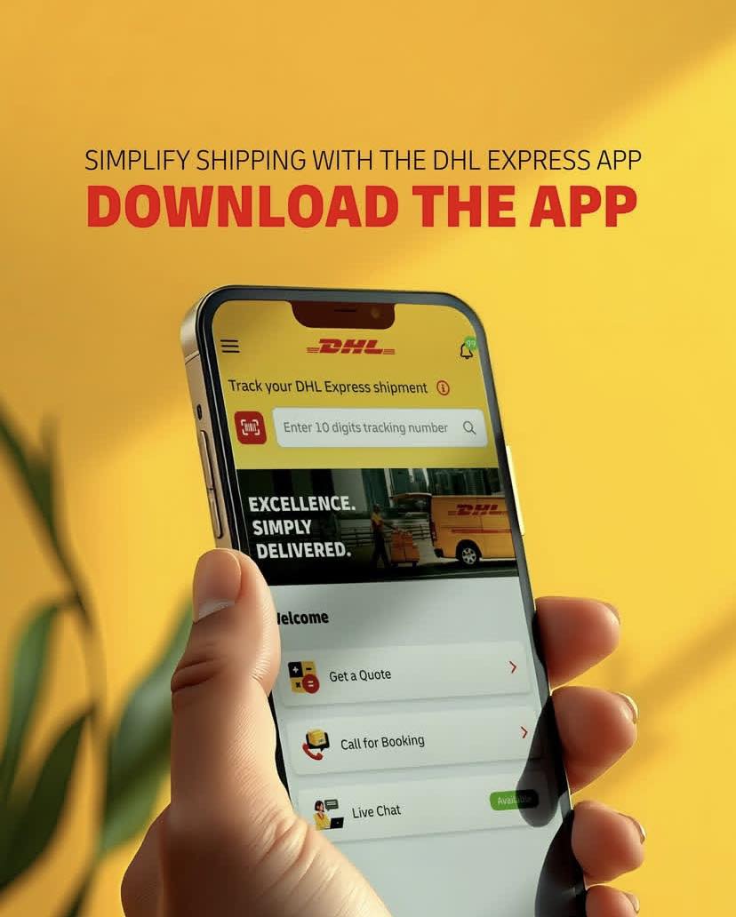 DHL - مع دي اتش ال ايزي شوب تسوق من الولايات المتحدة الامريكية واحصل ...