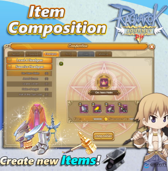 Ragnarok Journey - Philippines - Game Trivia! Composition is a game ...