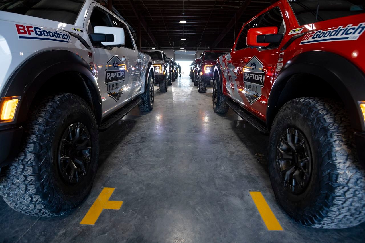 Ford Fam, show us what's... - Ford Performance Racing School