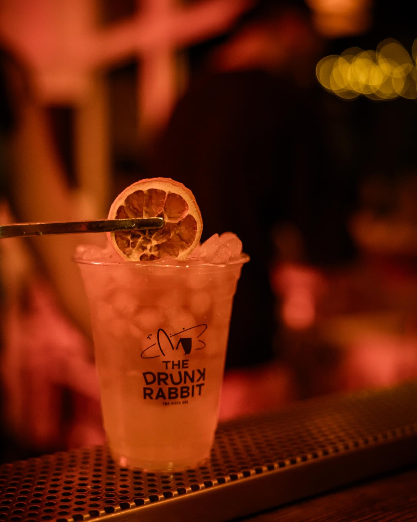 The Drunk Rabbit | Lárisa