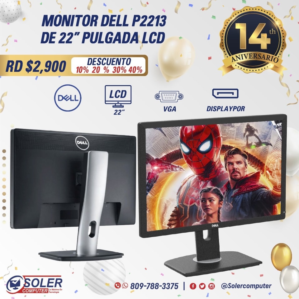 Soler computer - Oferta de Aniversario por todo el mes de... | Facebook