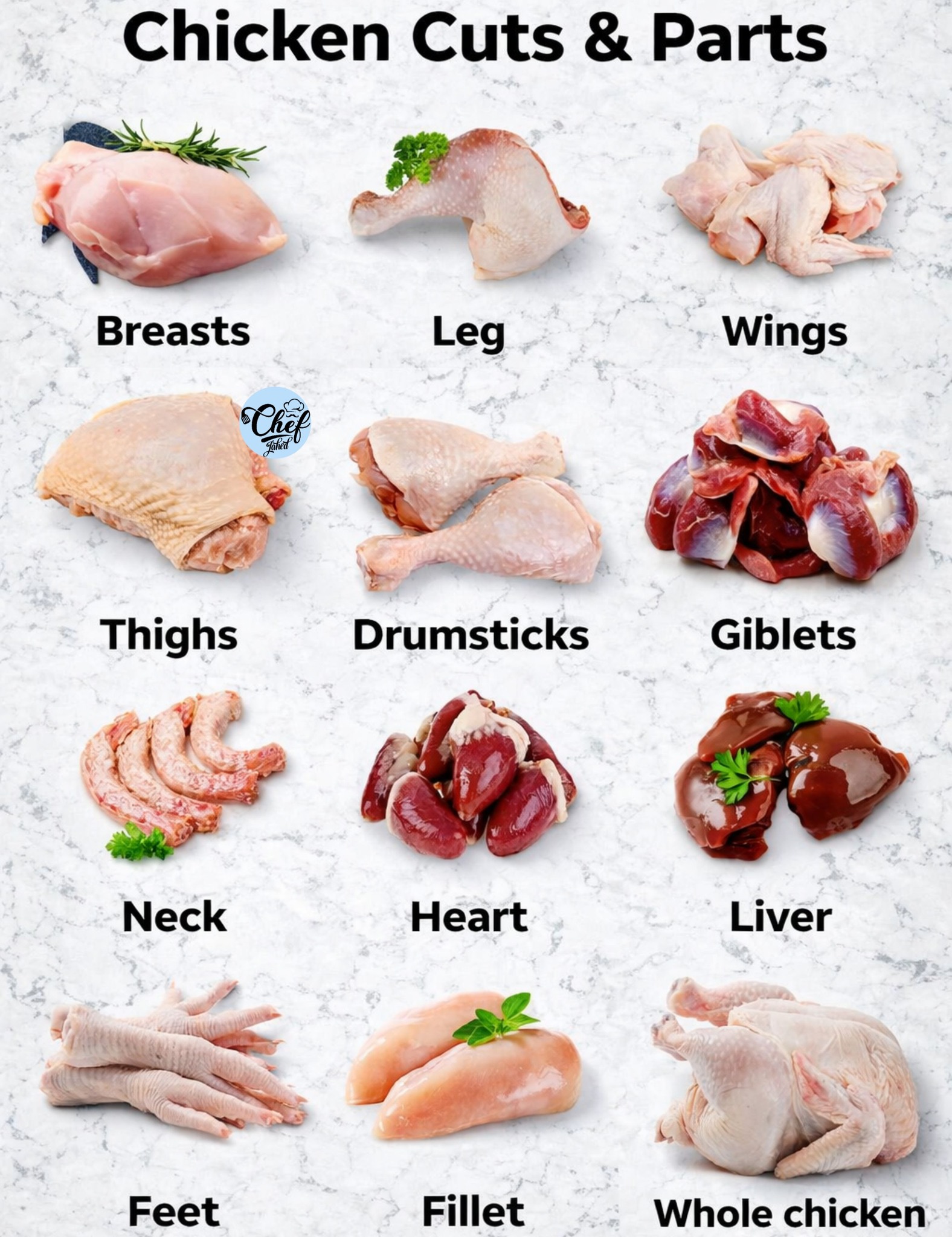 Chef - Chicken Cuts & Parts | Facebook