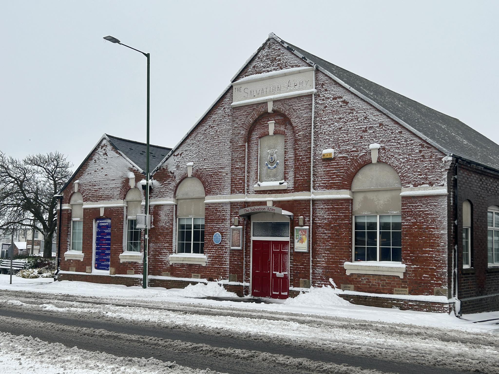 Consett Salvation Army Church | Consett
