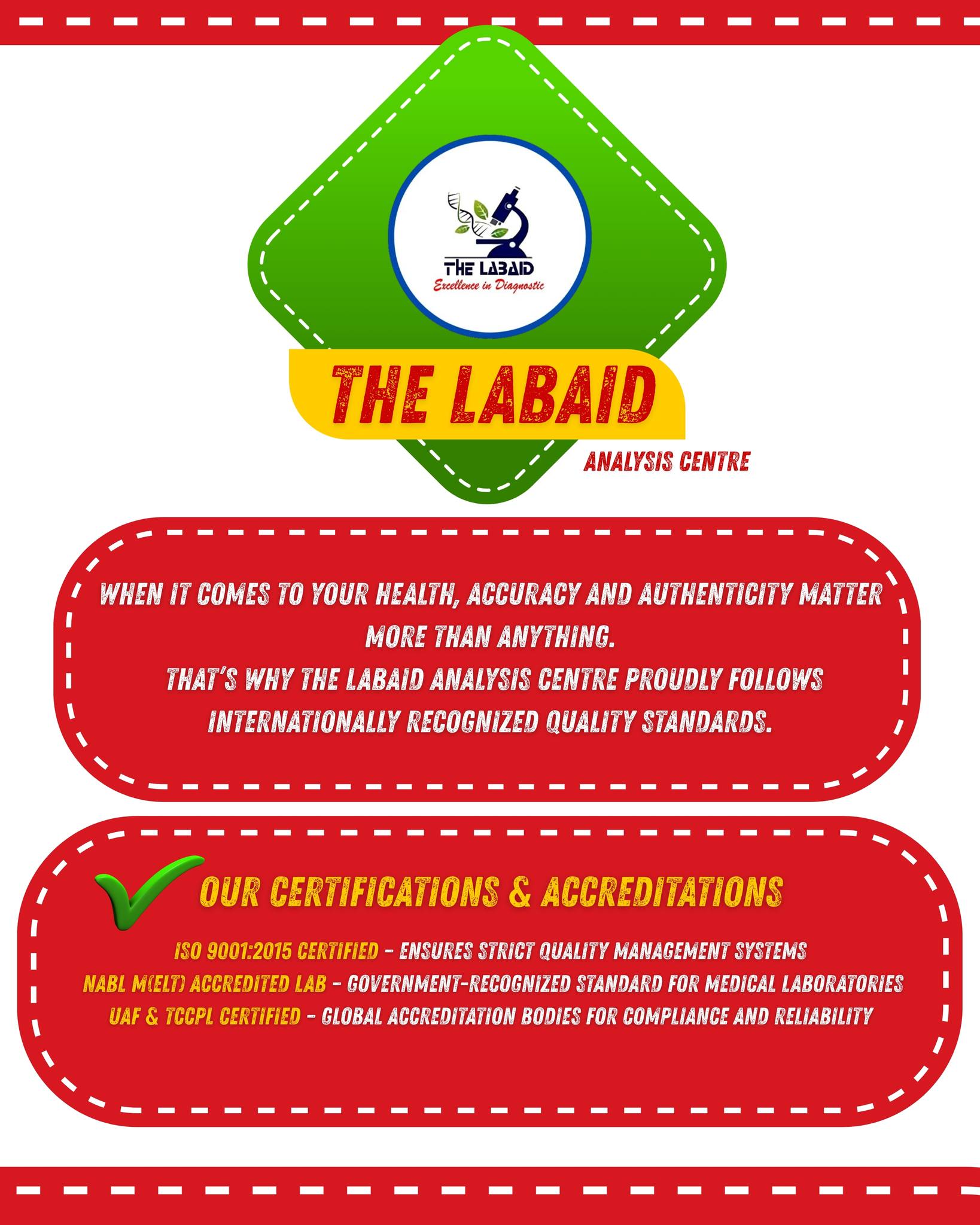 The Labaid Analysis Centre | Kalyani