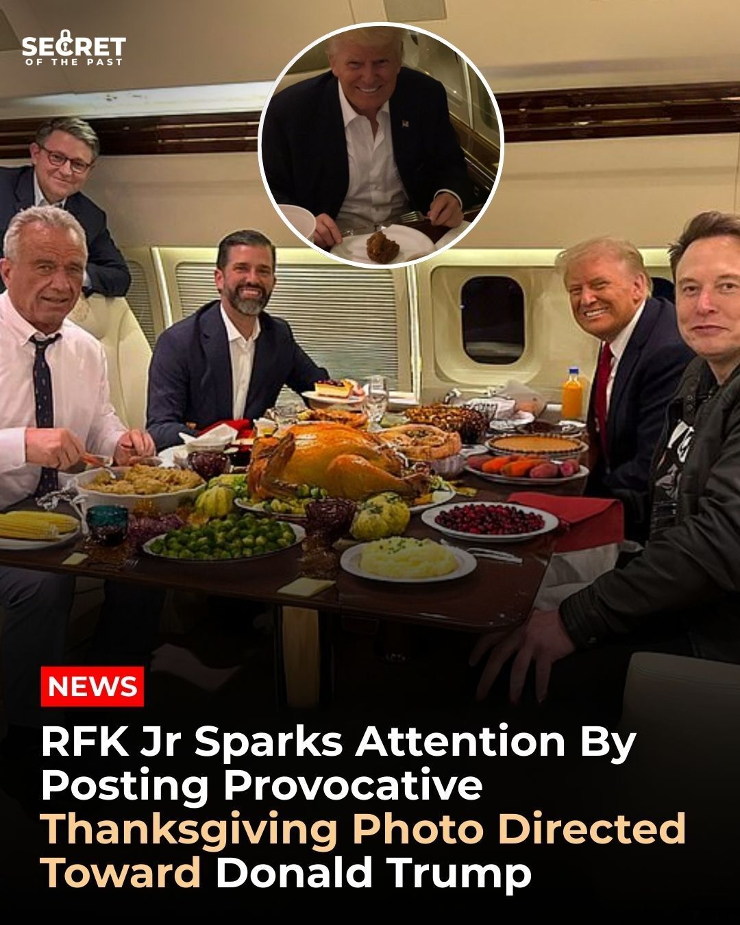 New - In a moment that blended politics with holiday theatrics, RFK Jr ...