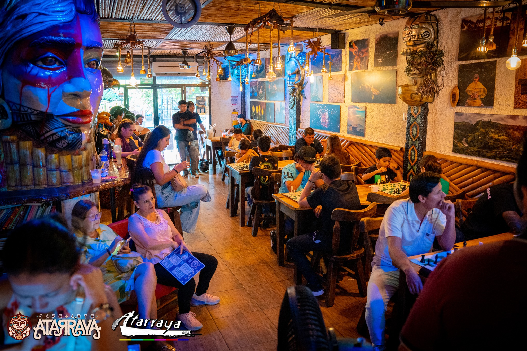 Atarraya Café y Arte | Neiva