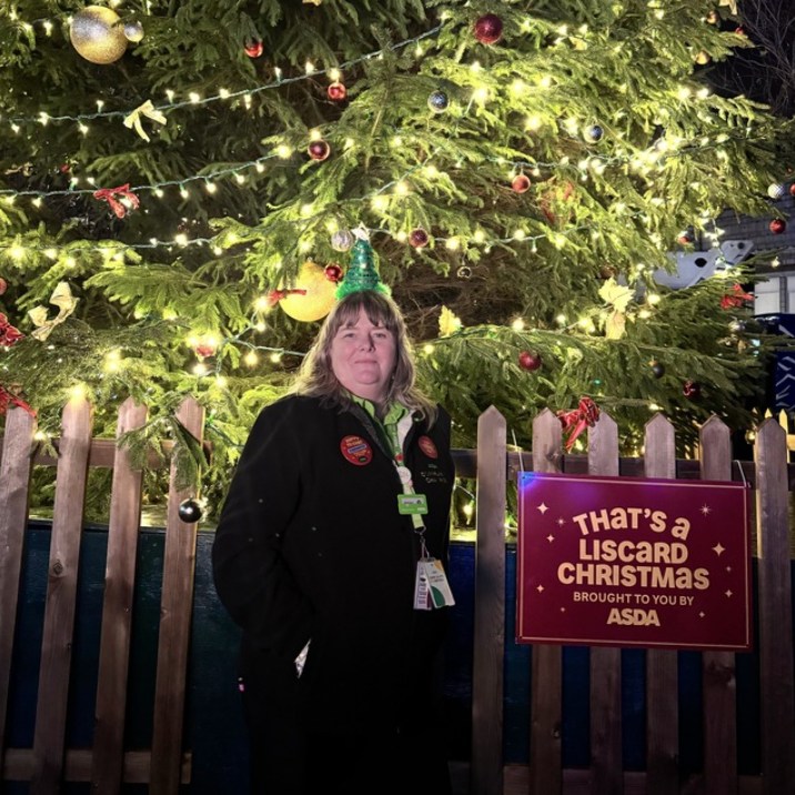 Asda - When Asda Liscard's community champion Manda heard her home town ...