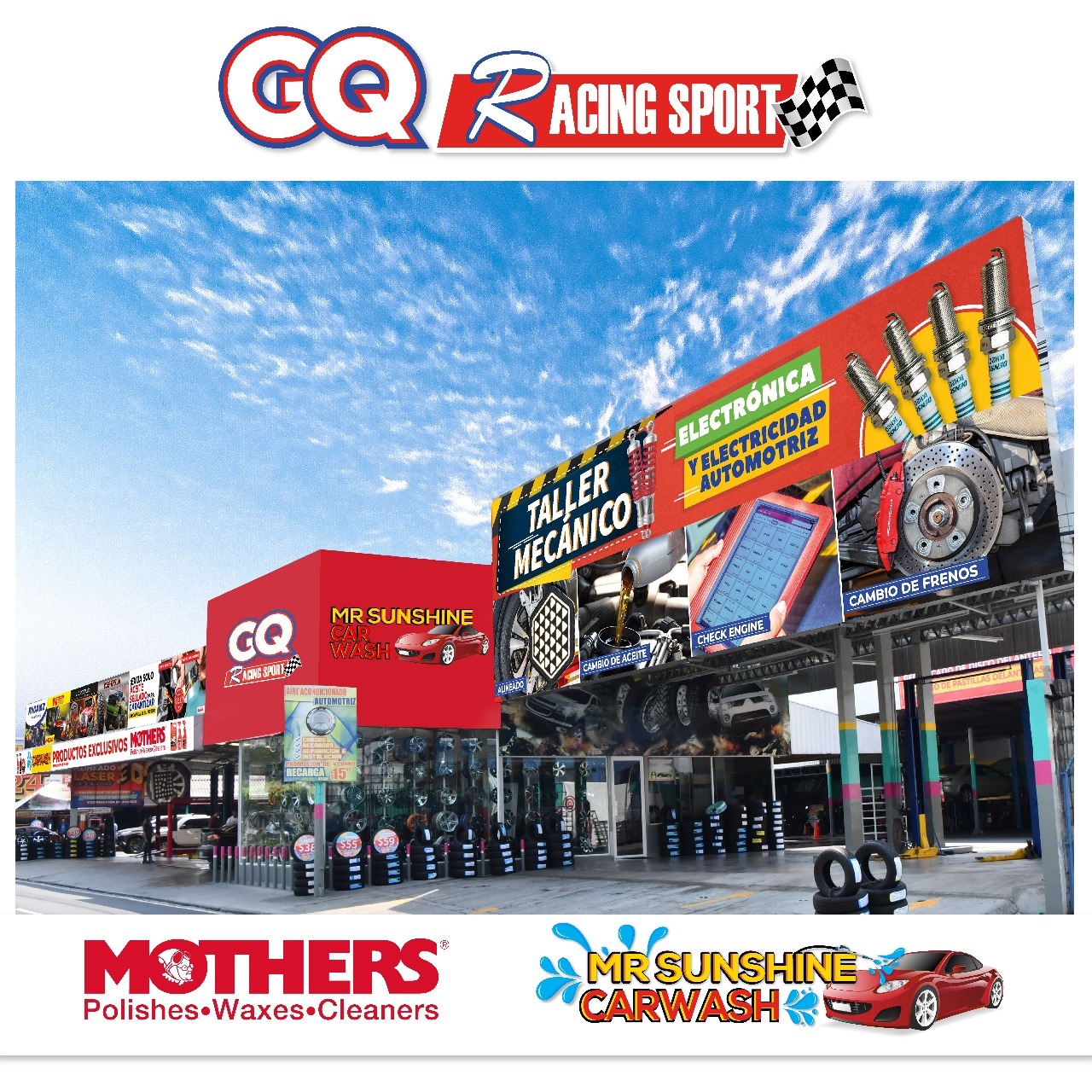 GQ Racing SPORT - ¿Ya visitaste nuestra casa matriz...