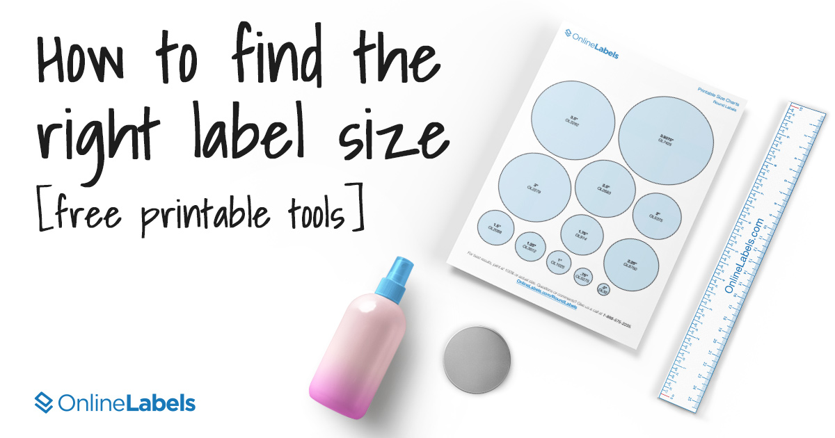 OnlineLabels - Finding your perfect label size just got...