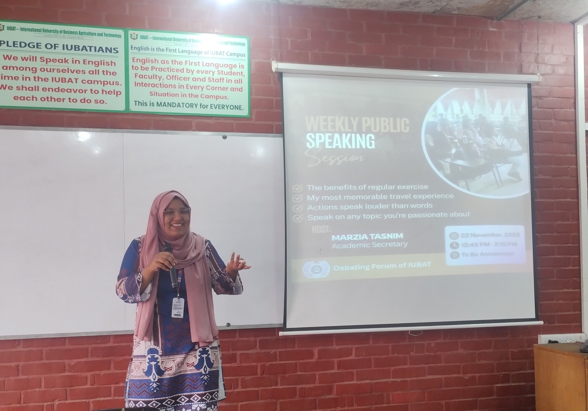 Debating Forum of IUBAT (DFI) | Facebook