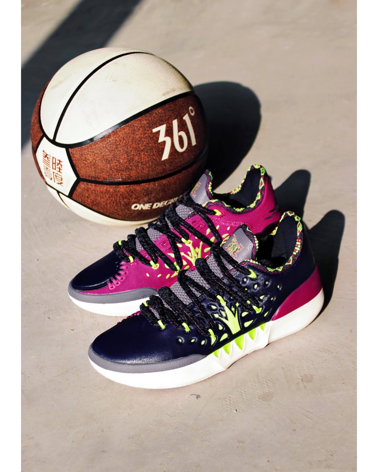DETAILED LOOK‼️ NIKOLA JOKIC JOKER 2?? 361 DEGREES JOKER 2 