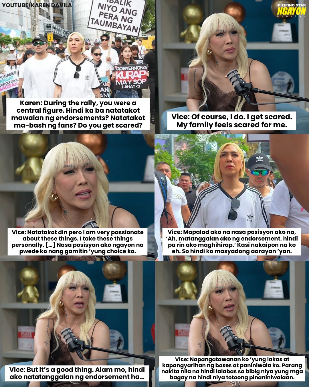 Pilipino - ’MAPALAD AKO NA NASA POSISYON AKO NA, ‘AH, MATANGGALAN AKO ...
