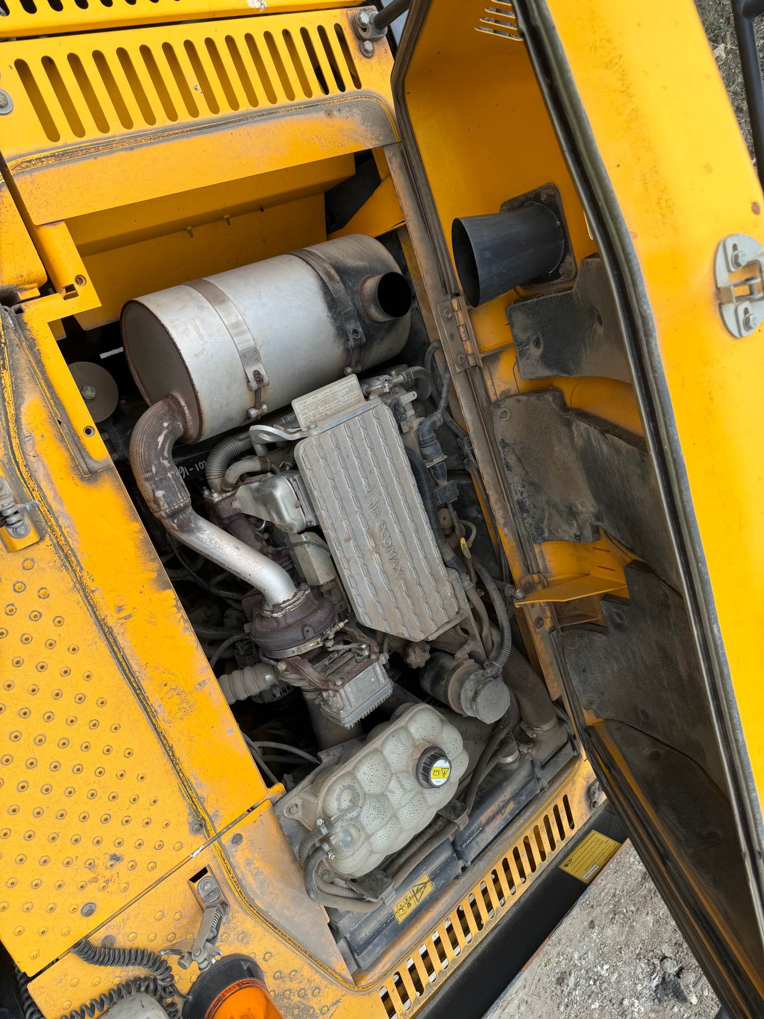 2014 Jcb Js160