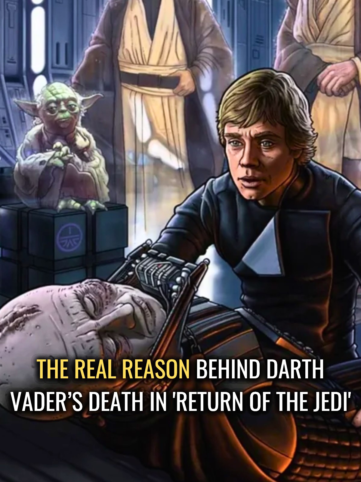 Wait, what?! I always thought Vader... - Star Wars & Beyond | Facebook