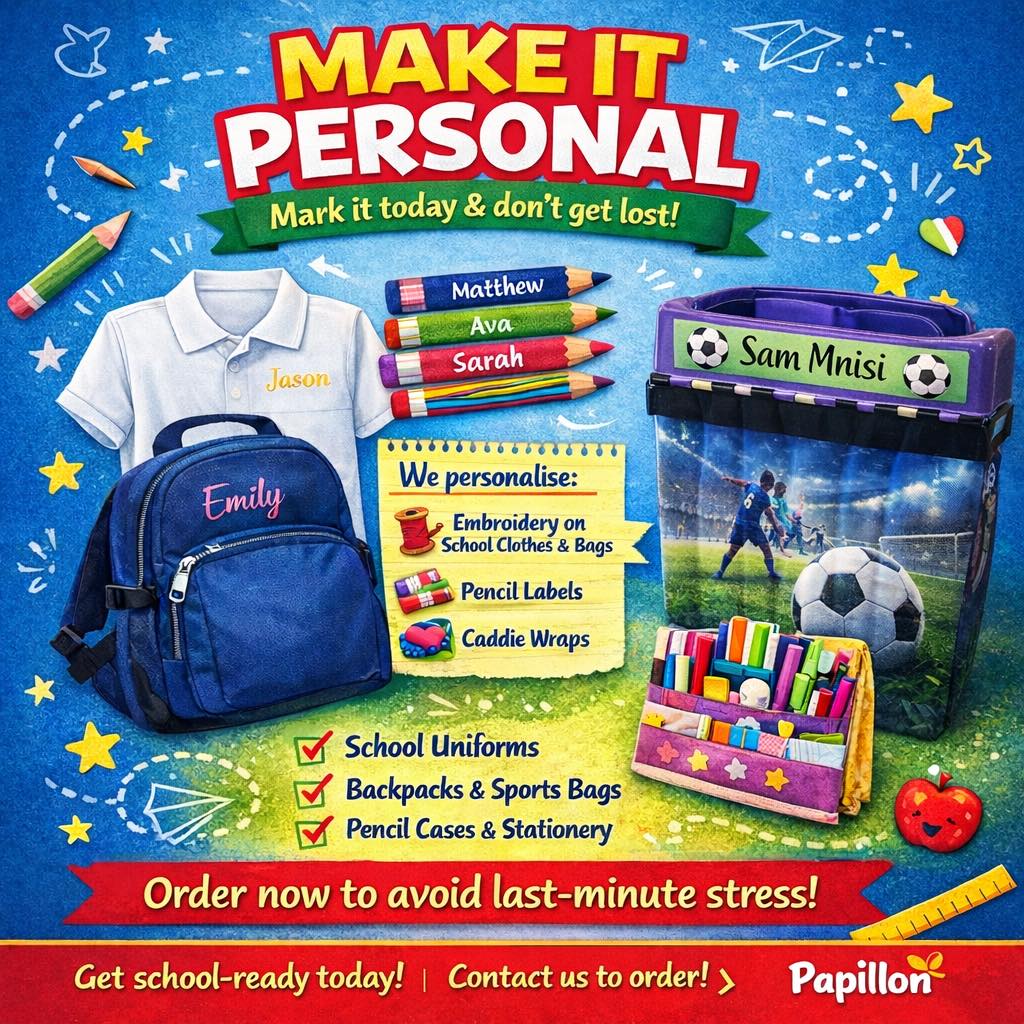 Papillon Signs & Linco Embroidery | Standerton