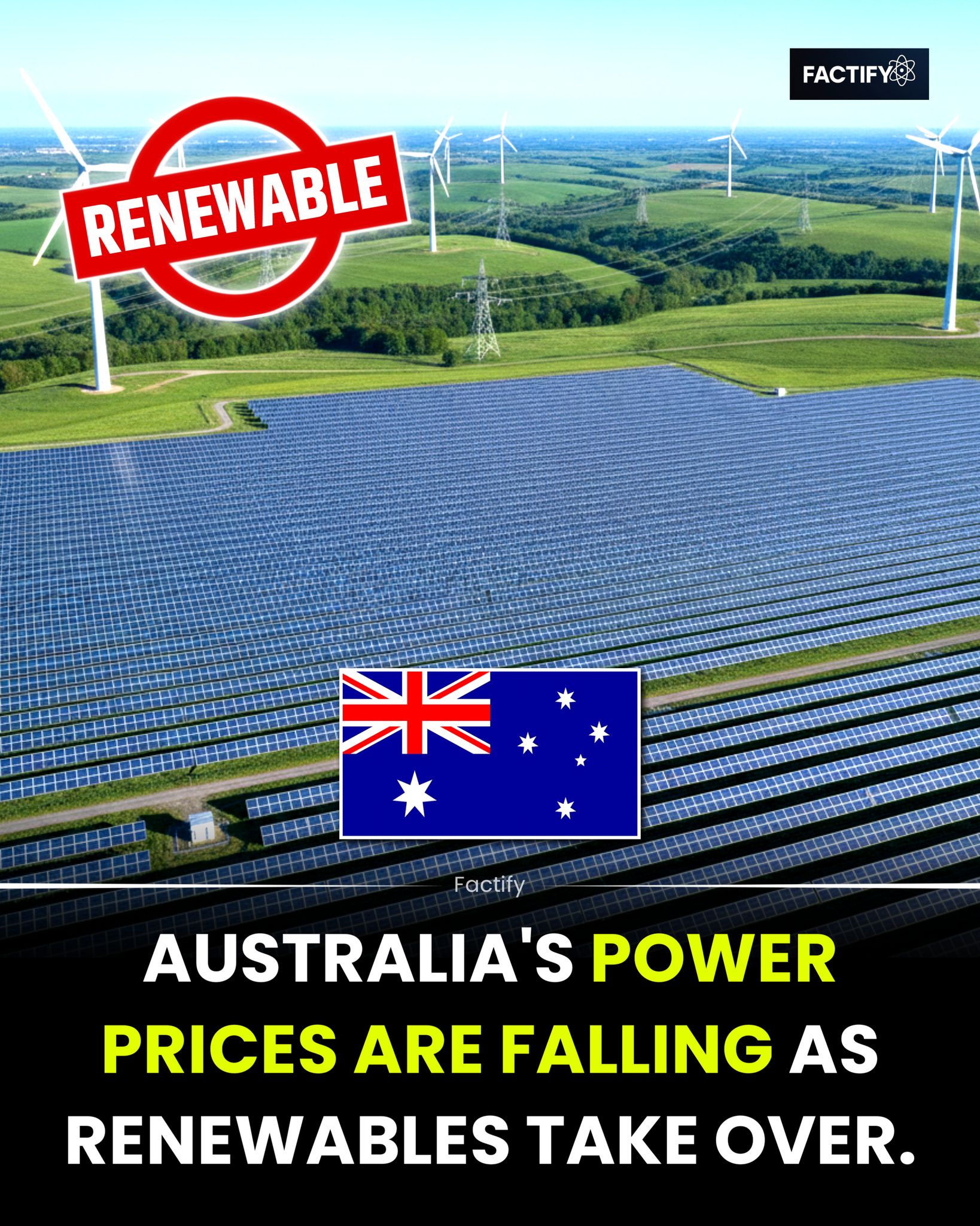 Factify - Australia’s power prices are starting to fall, and many ...