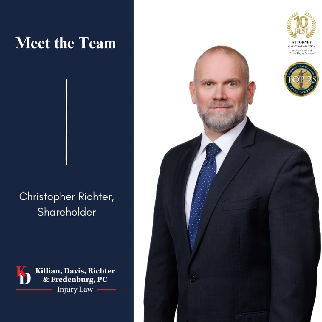 Killian, - Christopher Richter joined the firm after graduating from ...