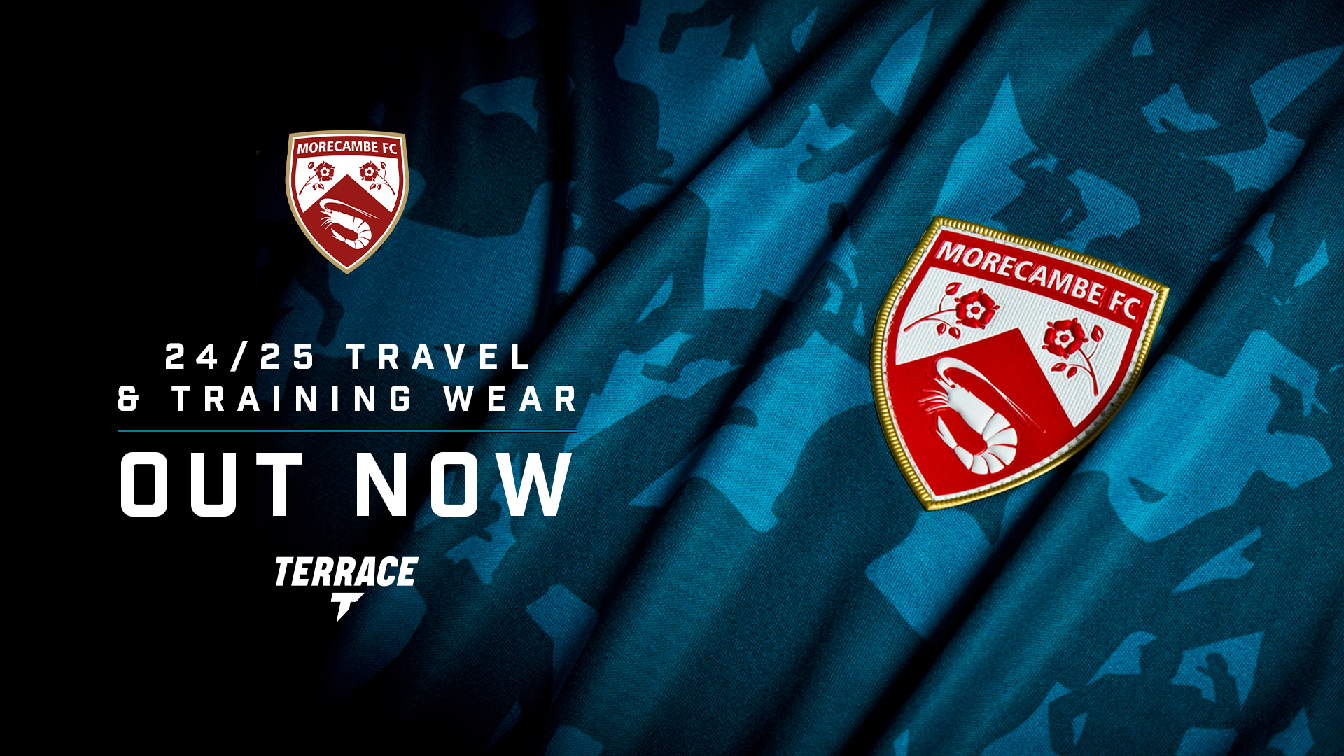 Morecambe FC - Our new 2024/25 training and travel wear is... | Facebook