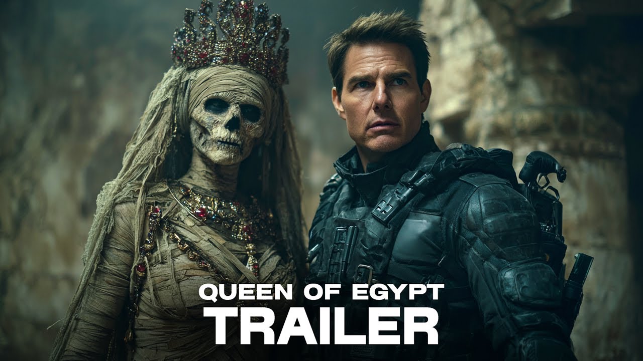 Movie - The Queen of Egypt (2026) – First Trailer.hl 🎬 Title: The Queen ...