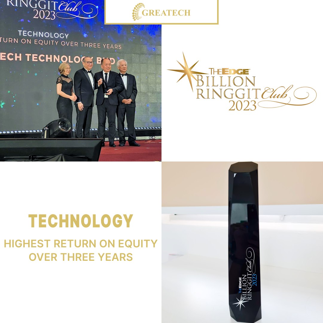 The Edge BRC Awards stand as... - Greatech Technology Berhad